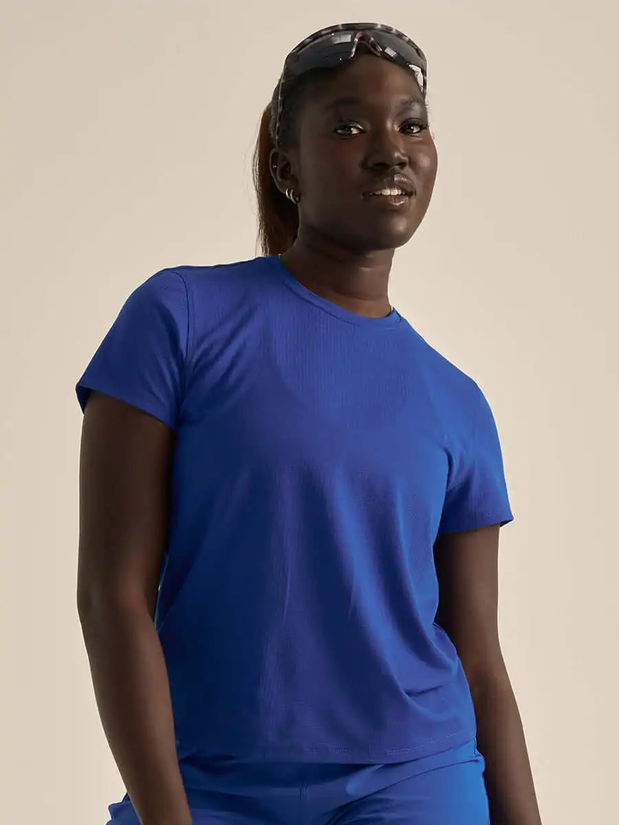 ThinkFast Mesh Shortsleeve