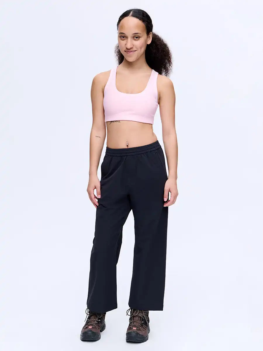 RecTrek Cropped Wide Leg Pant