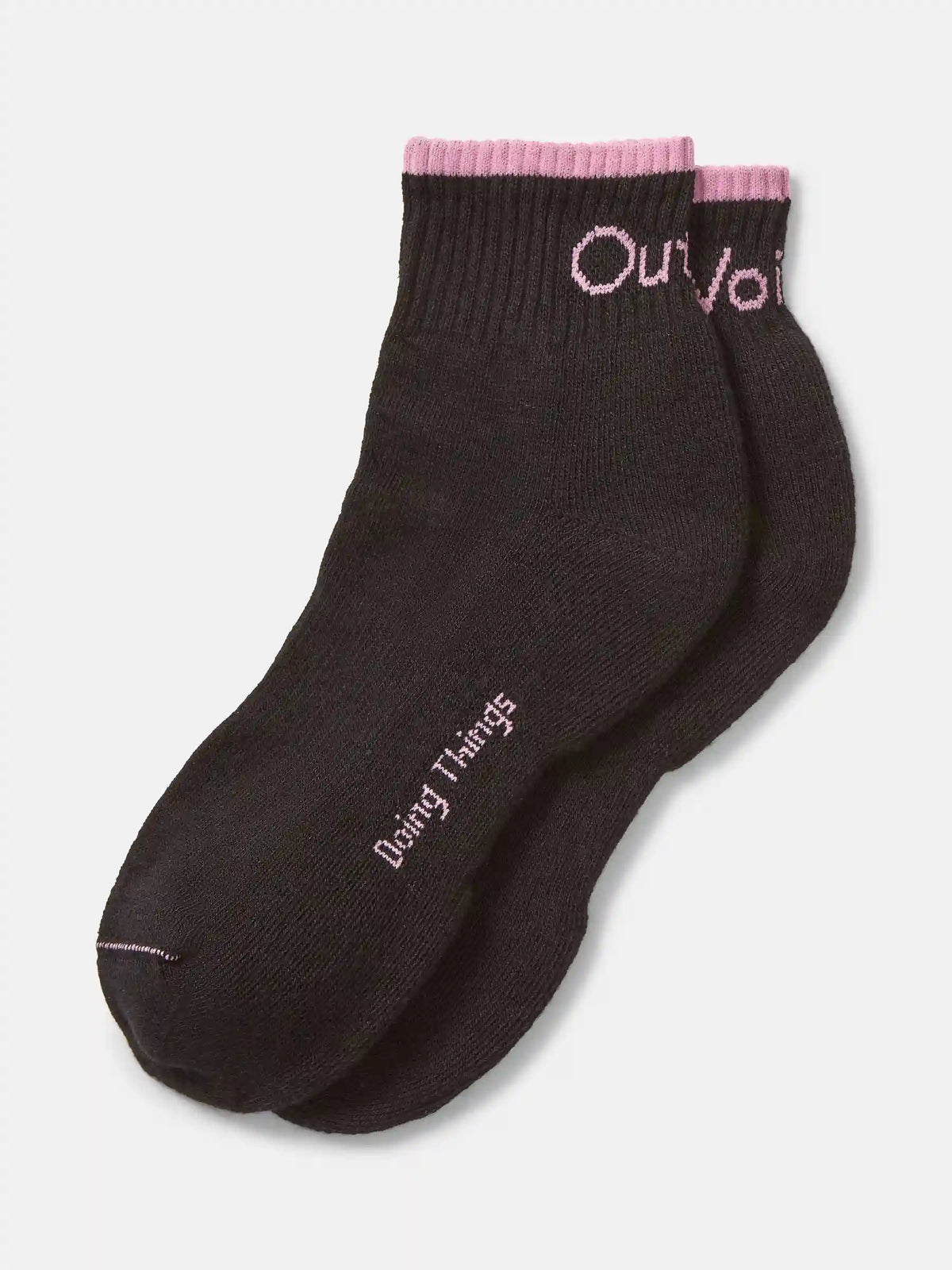 OV Rec Ankle Tipped Sock