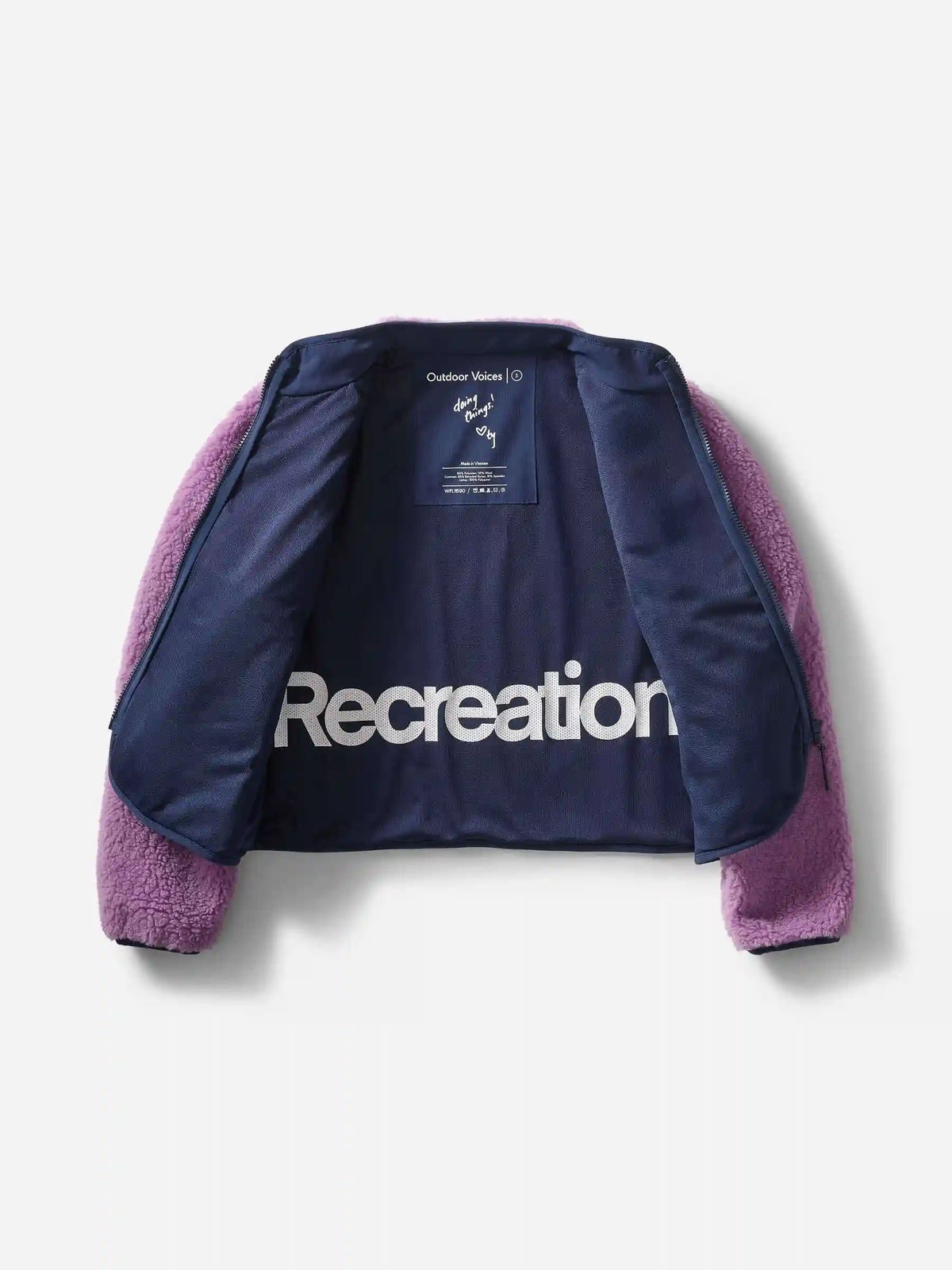 Candy Fleece Jacket