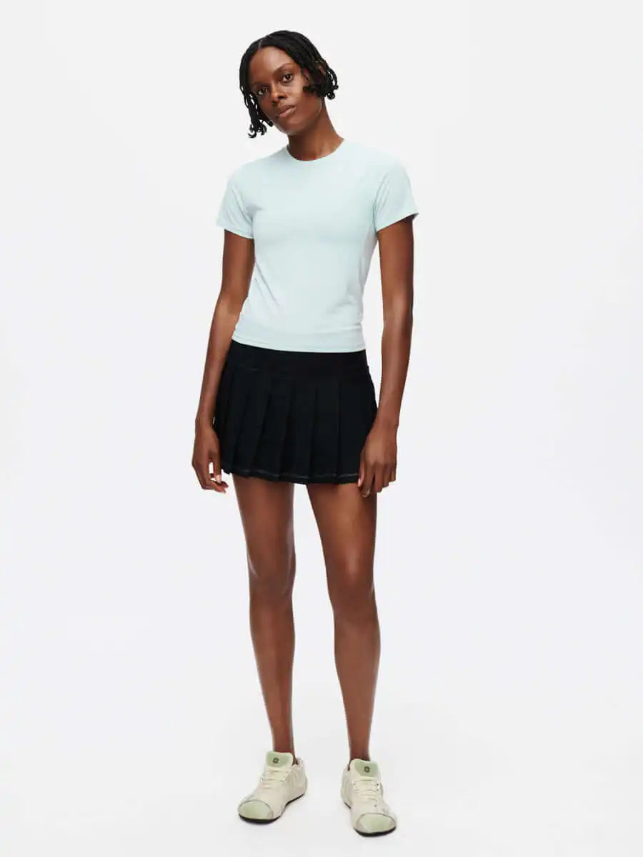 ThinkFast Jersey Baby Tee