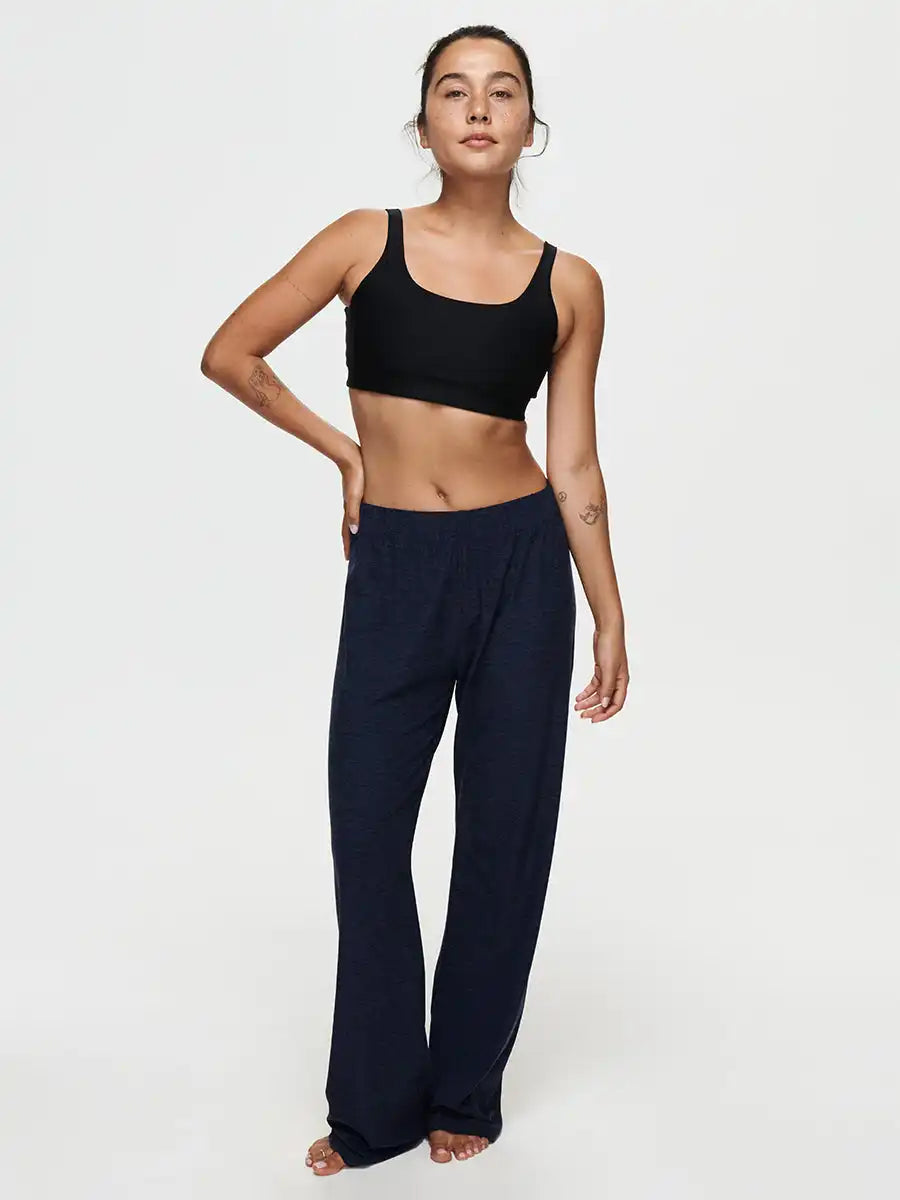 CloudKnit Wide Leg Pant