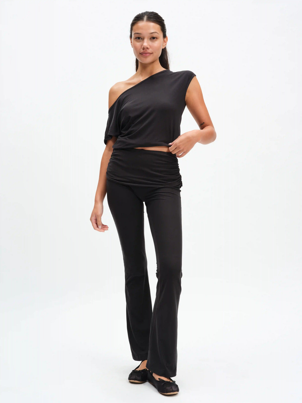 CloudKnit Off Shoulder Top