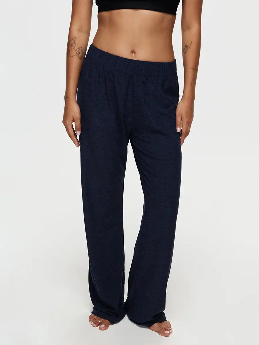 CloudKnit Wide Leg Pant