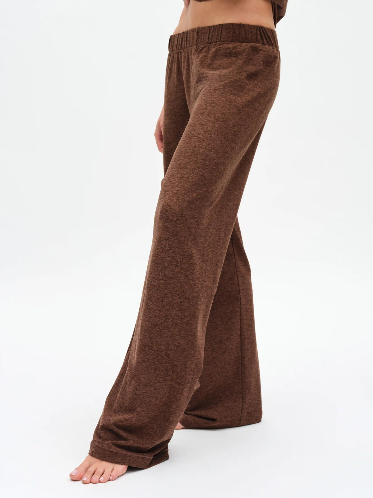 CloudKnit Wide Leg Pant