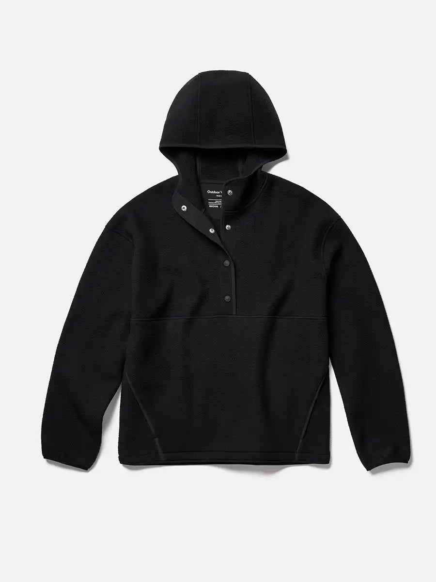 RecFleece Snap Up Hoodie