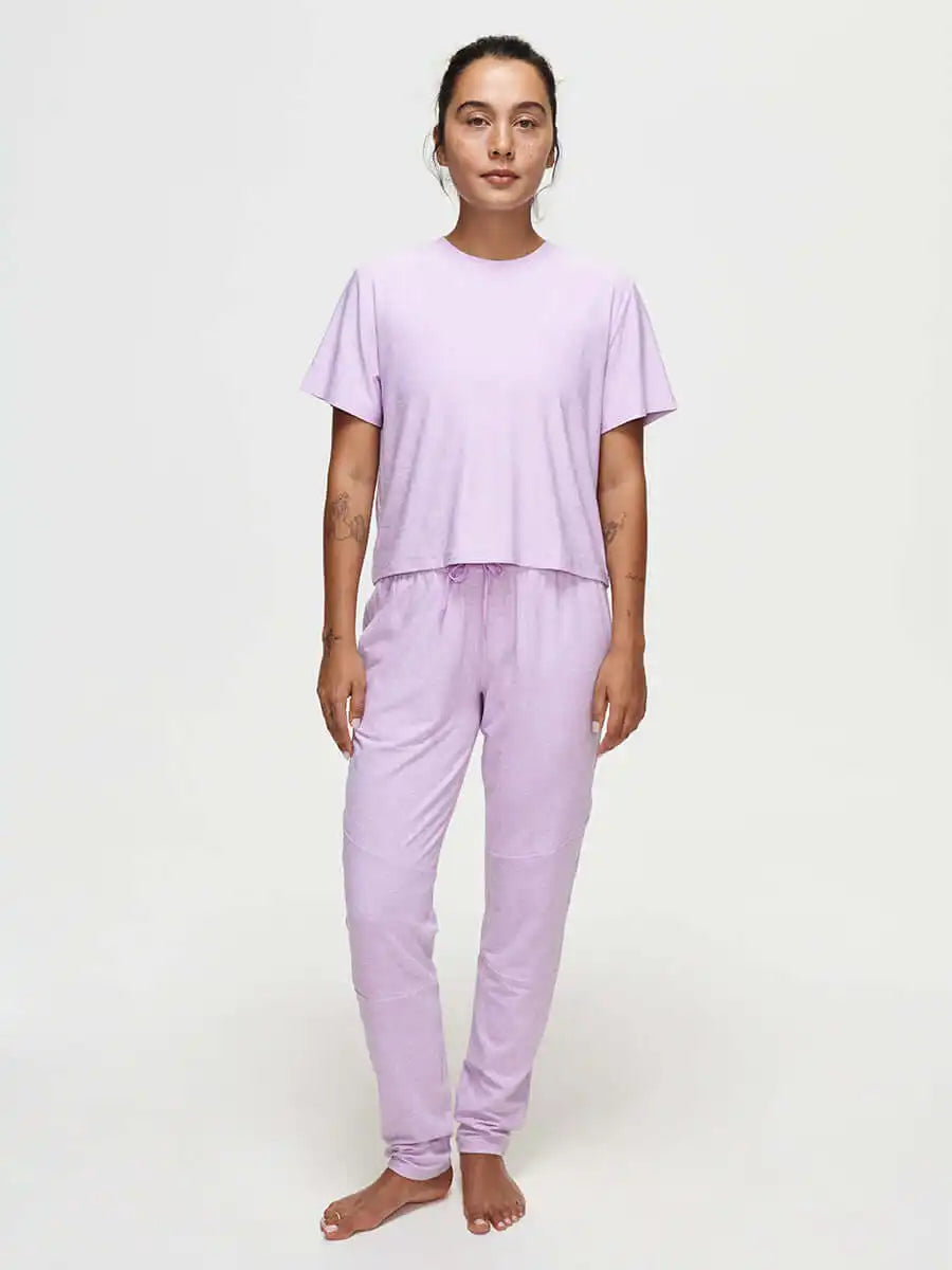 CloudKnit Boxy Shortsleeve