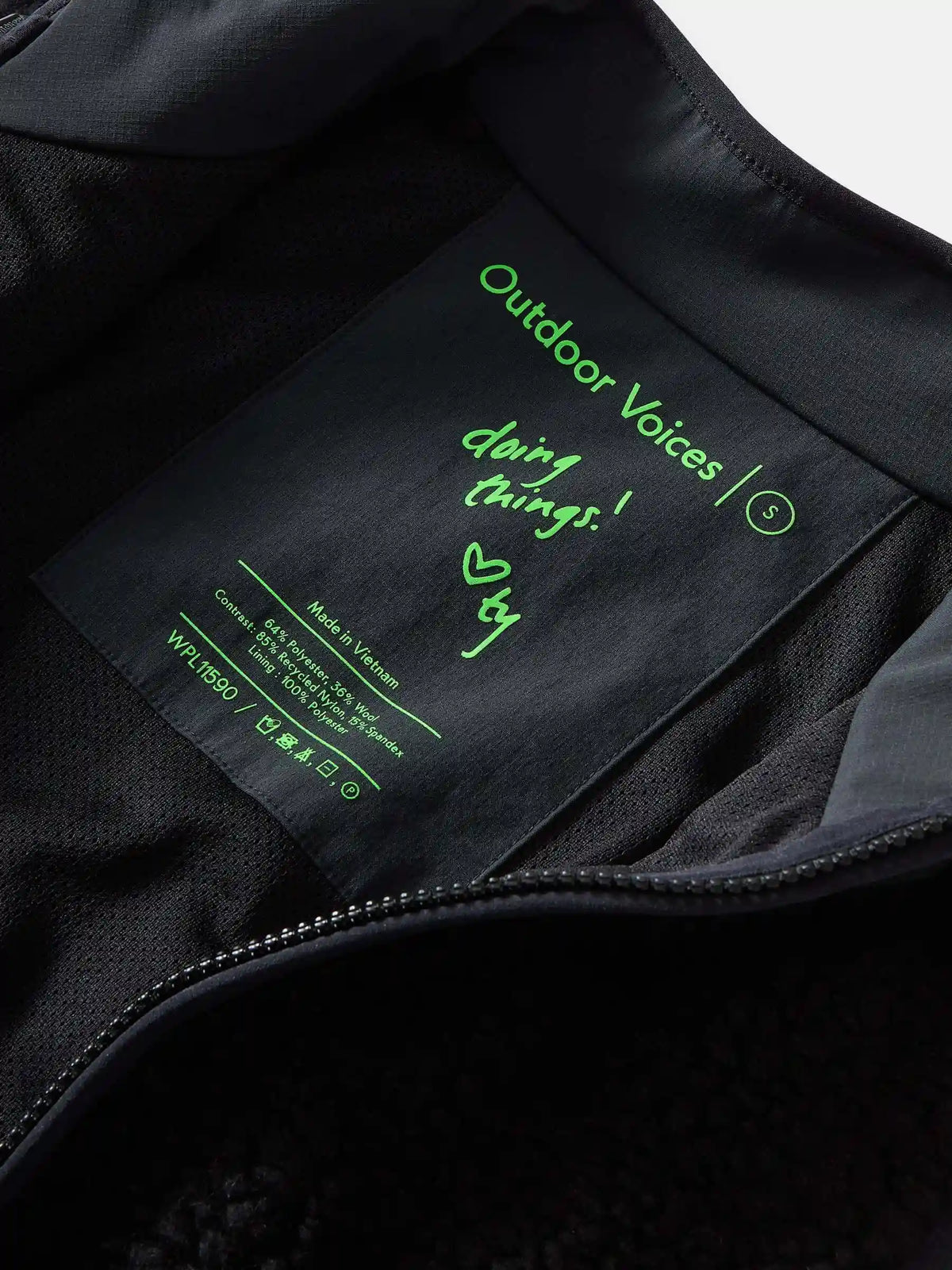 Candy Fleece Jacket