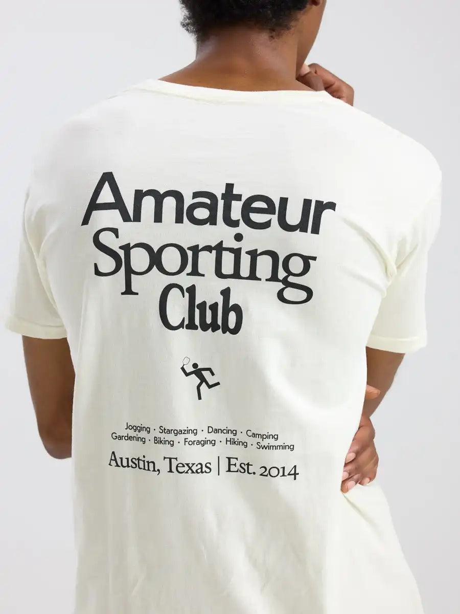 Amateur Sporting Club Graphic Shortsleeve