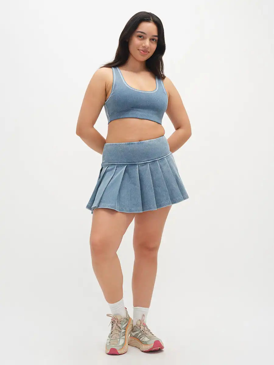 Doing Things 3" Skort