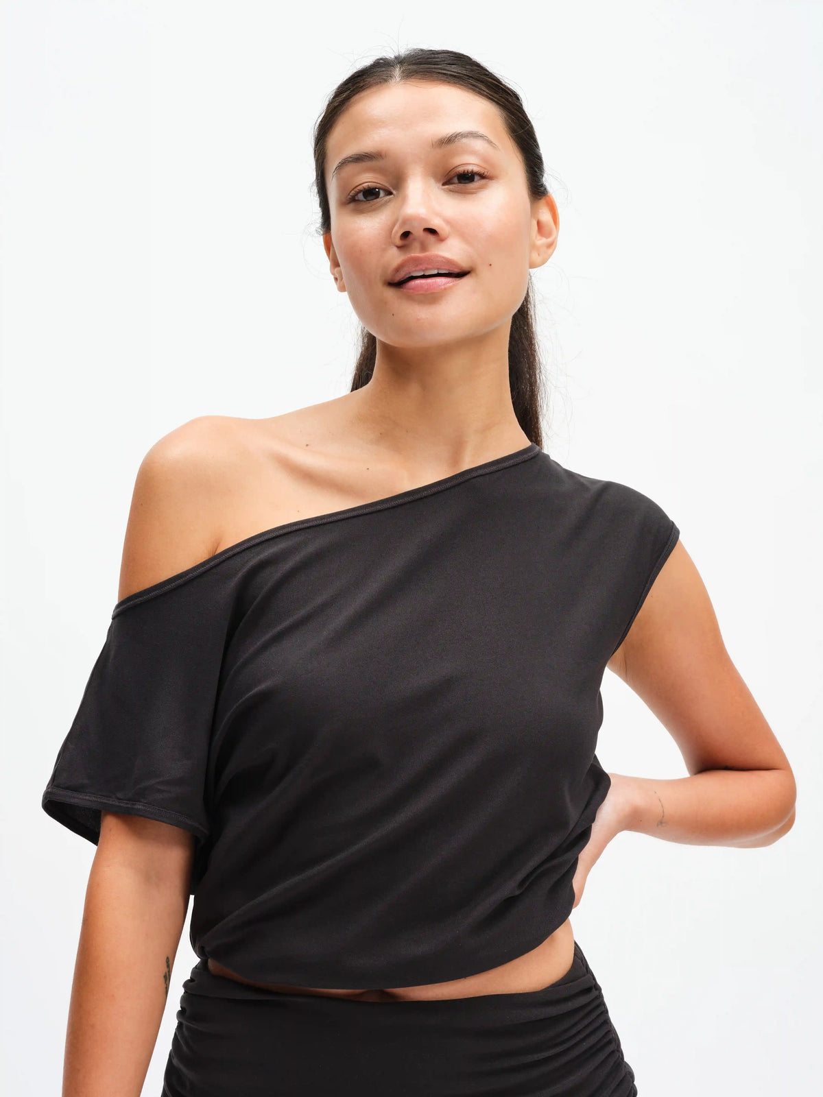 CloudKnit Off Shoulder Top