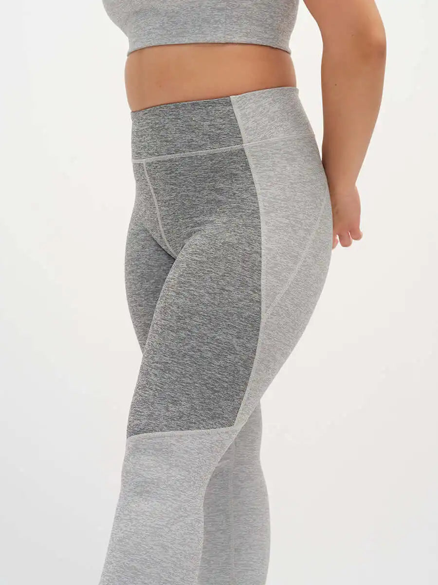 Two Tone 7/8 Legging