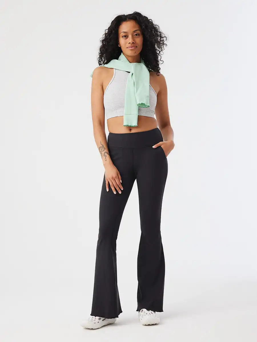 SuperForm Rib Flare Pant