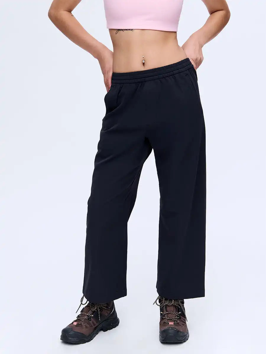 RecTrek Cropped Wide Leg Pant