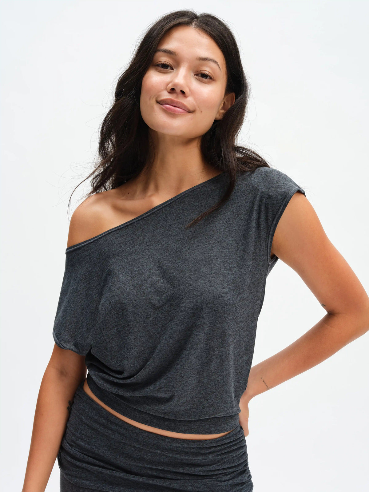 CloudKnit Off Shoulder Top
