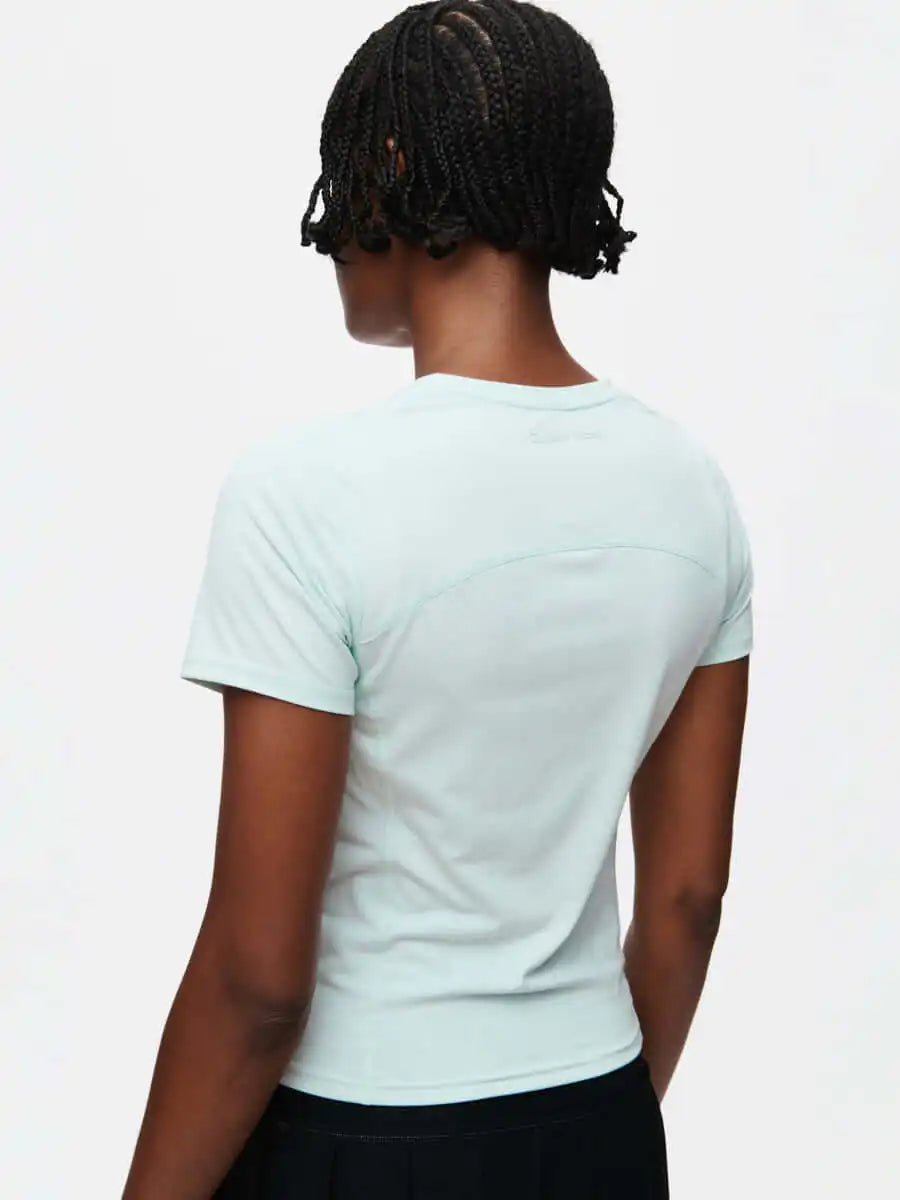 ThinkFast Jersey Baby Tee