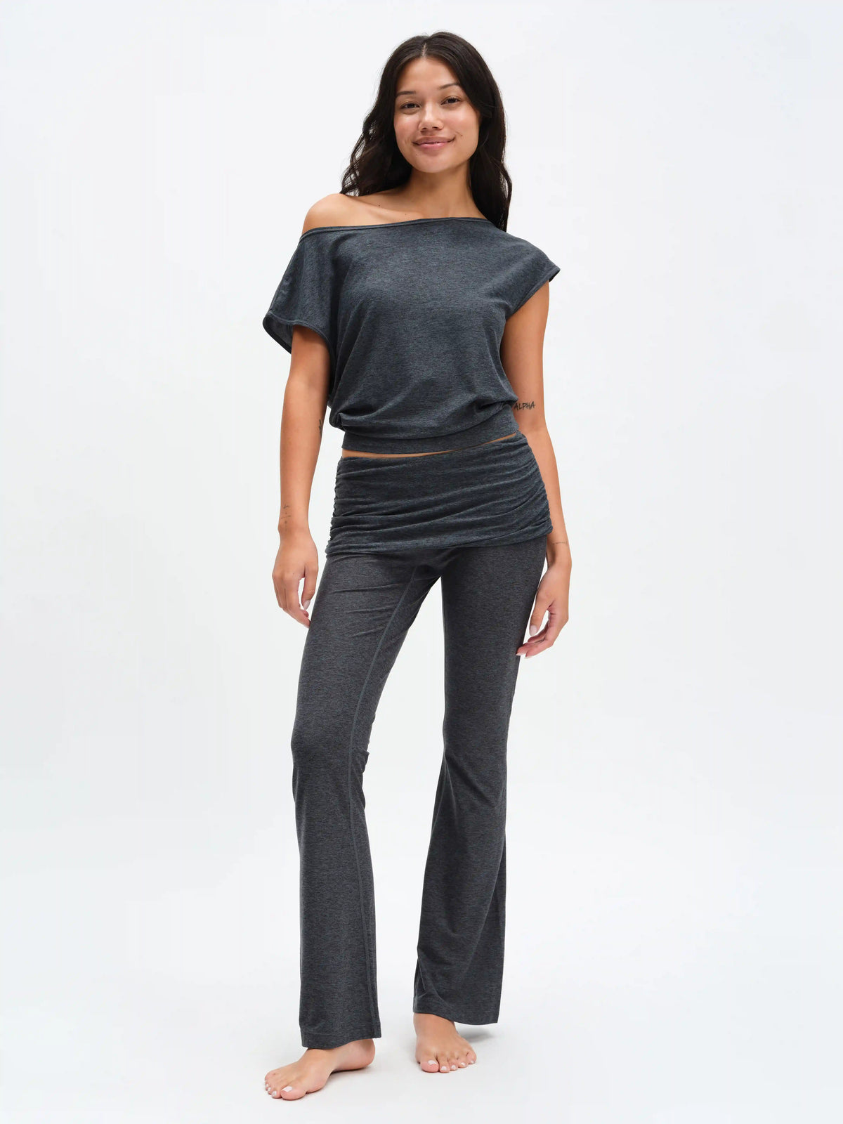 CloudKnit Off Shoulder Top