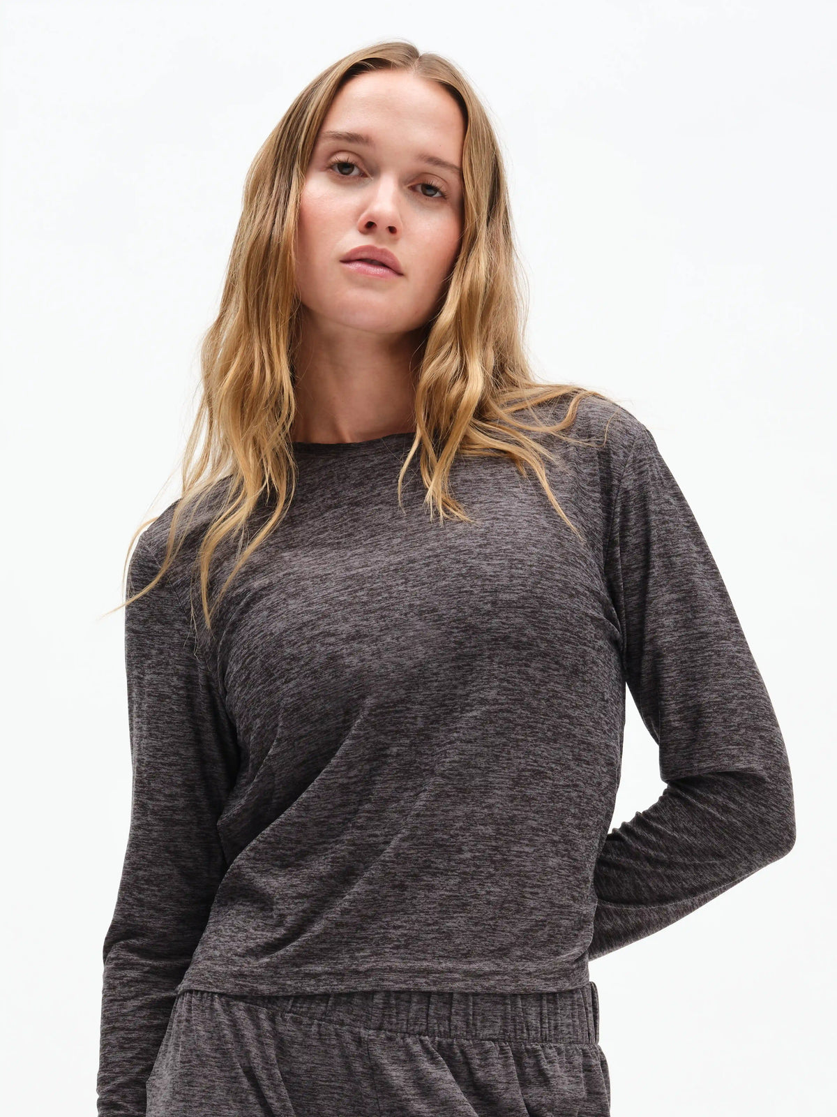 CloudKnit Boxy Longsleeve