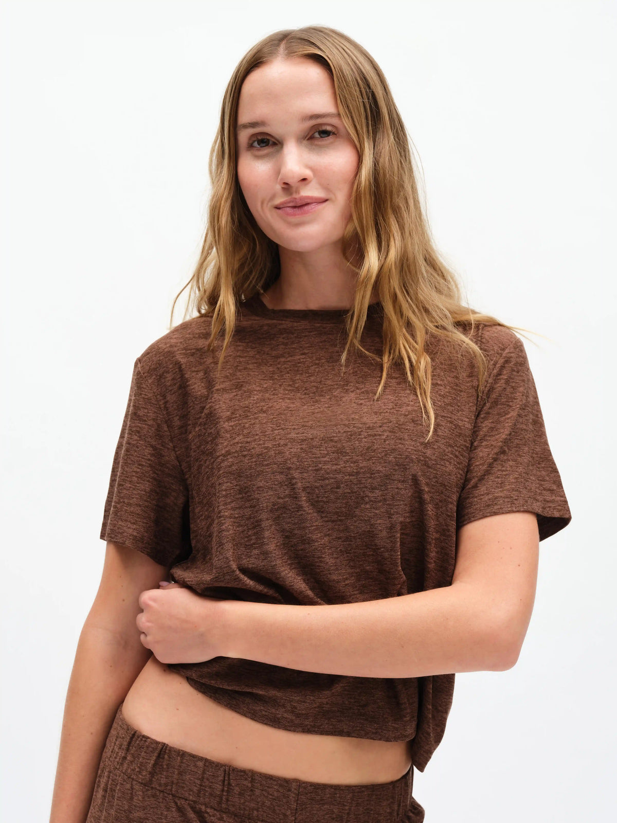 CloudKnit Boxy Shortsleeve