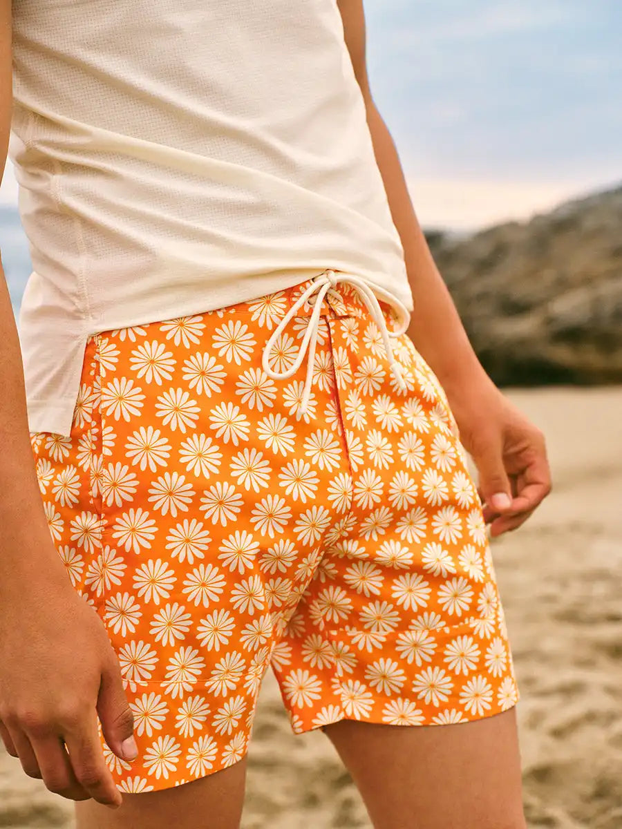 SolarCool 6" Beach Boardshort