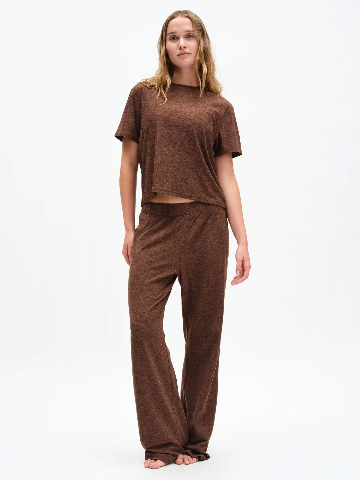 CloudKnit Boxy Shortsleeve