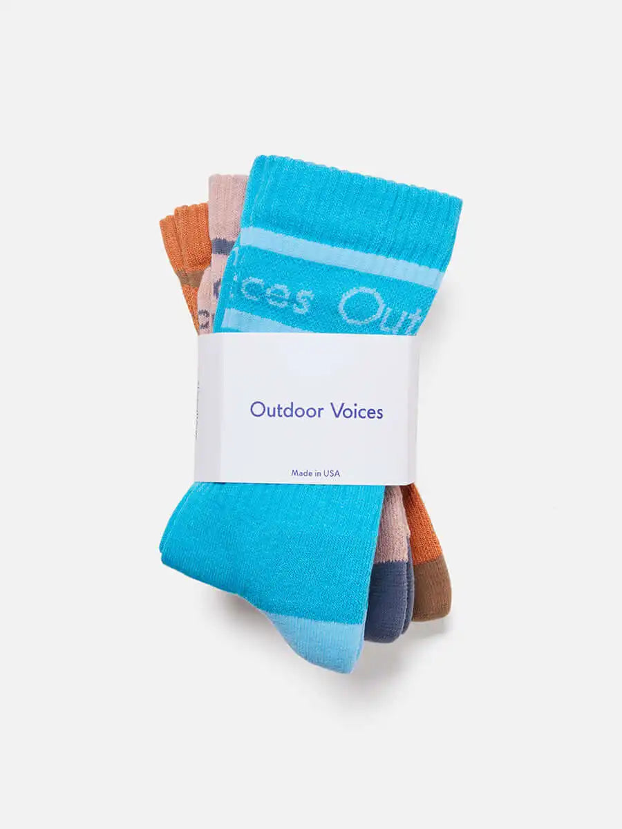OV Club Crew Sock 3-Pack