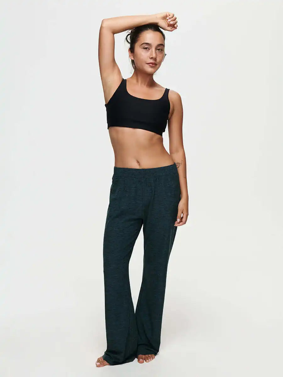 CloudKnit Wide Leg Pant