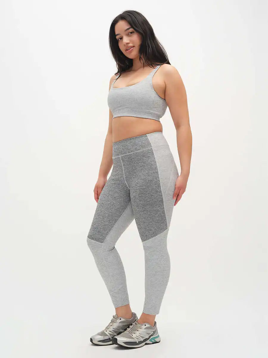 Two Tone 7/8 Legging