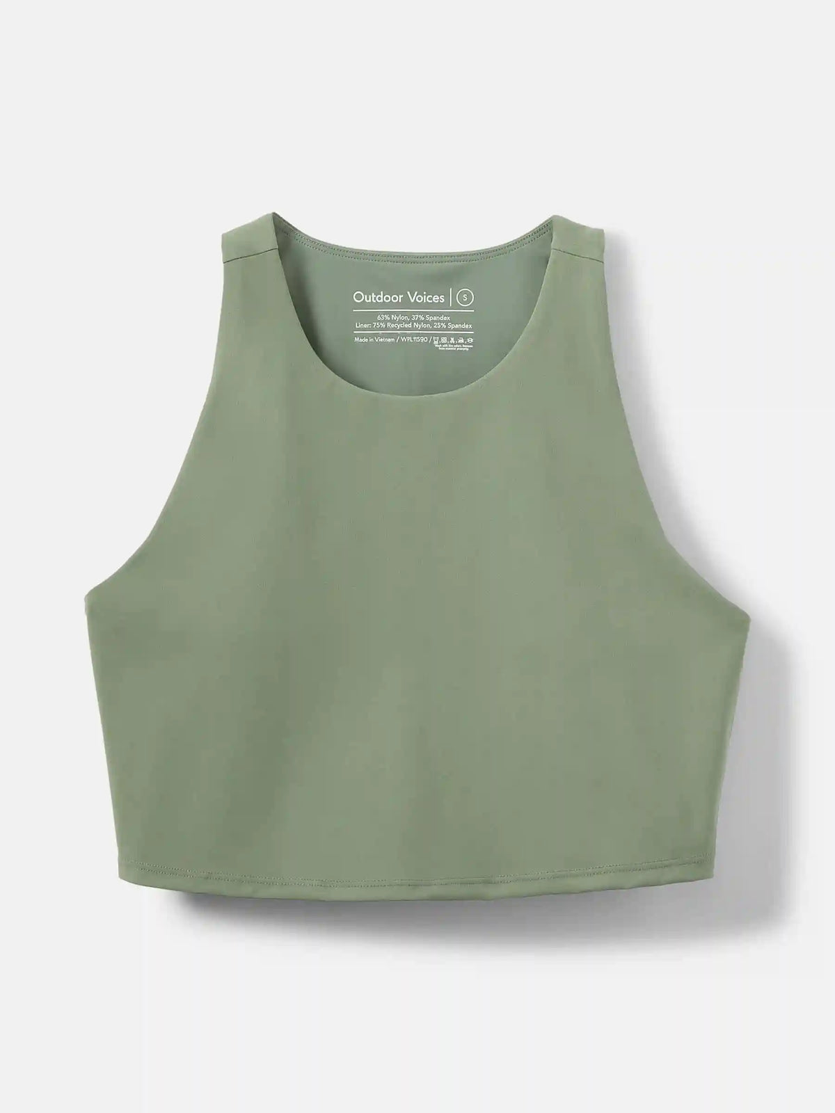 SuperForm Crop Top