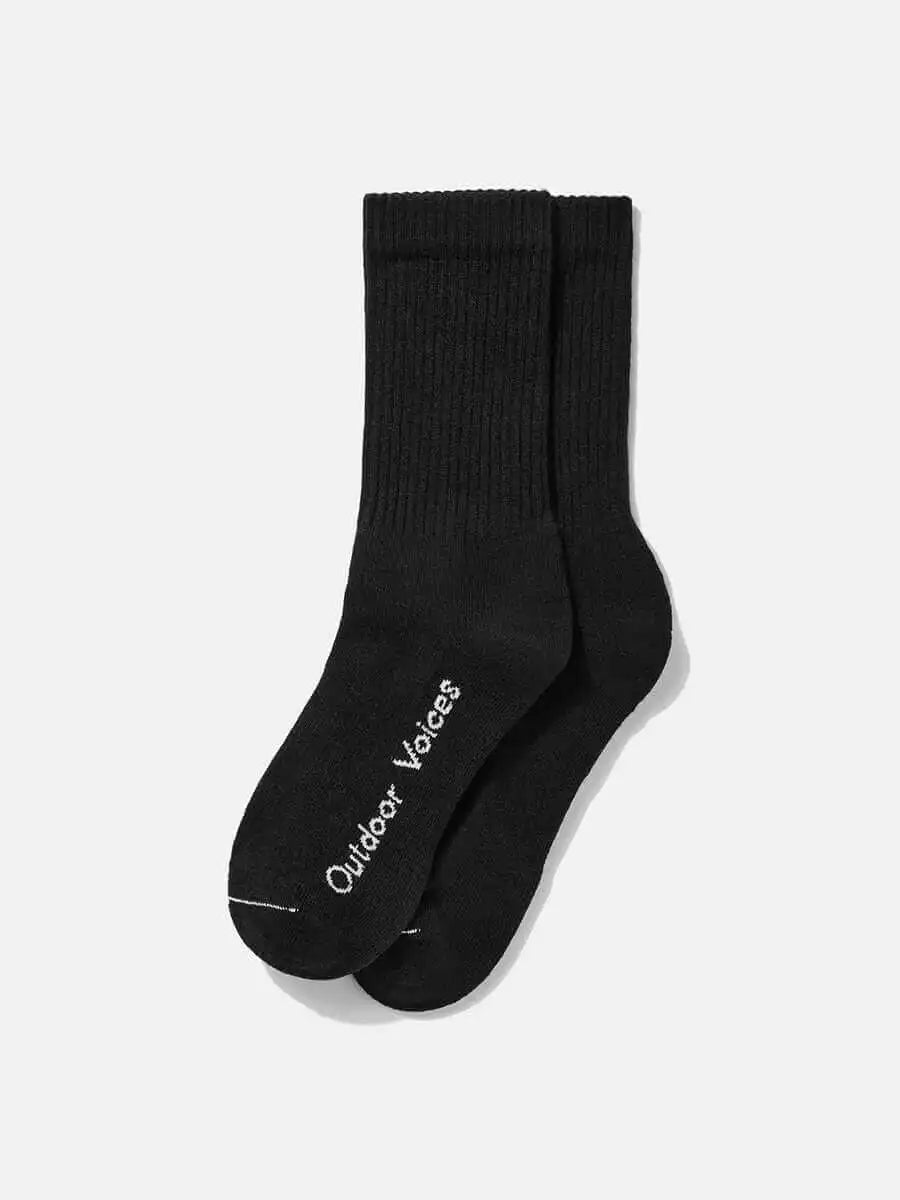 OV Solid Crew Sock